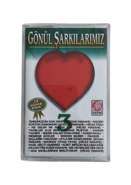 Gönül Şarkılarımız 3- Kaset