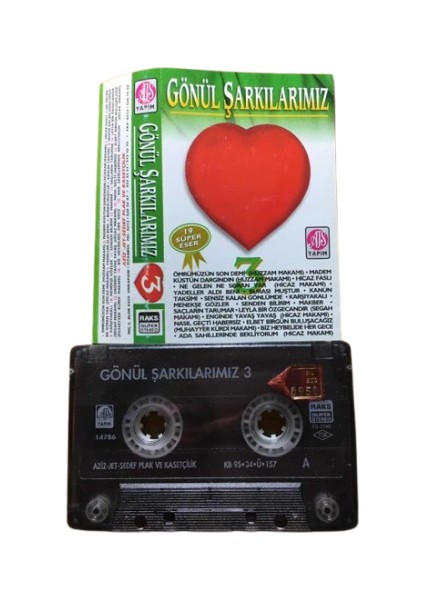 Gönül Şarkılarımız 3- Kaset