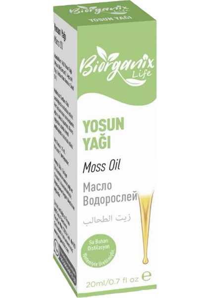 Yosun Yağı 20 ml