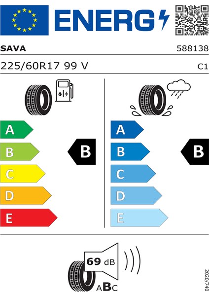 225/60 R17 99V Intensa Suv 2 Oto Yaz Lastiği (Üretim Yılı:2024) fiyatları