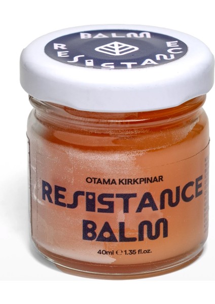 Resistance Balm (Mentol İçerikli) 40 ML