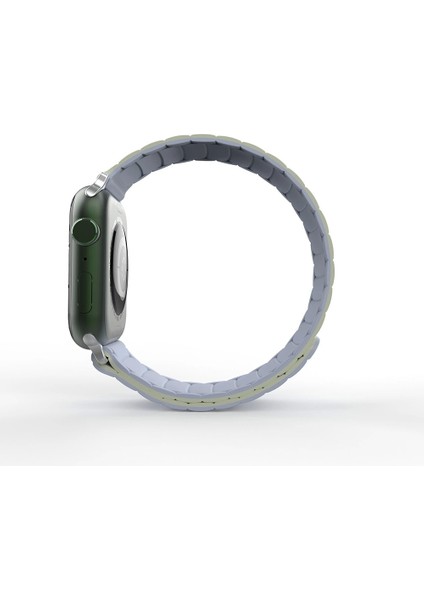 Apple Watch 10 Serisi 46MM Redclick KRD-122 Silikon Manyetik Hafif Kordon Kayış fiyatları