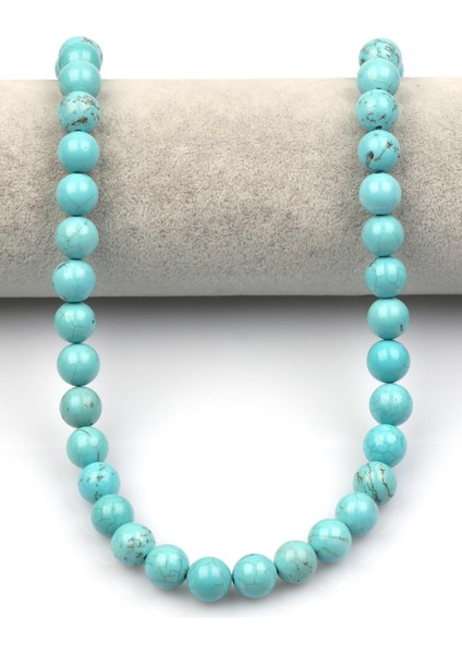 Turkuaz Doğaltaş Dizi 10 mm Küre Kesim fiyatları