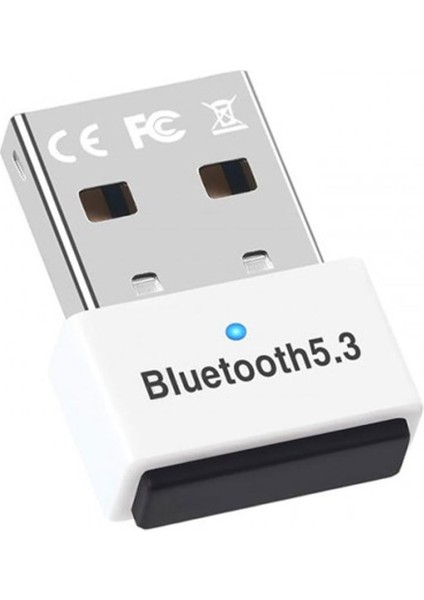 Mini V5.3 USB Bluetooth Dongle 5.3 Bluetooth Adaptör - FC827