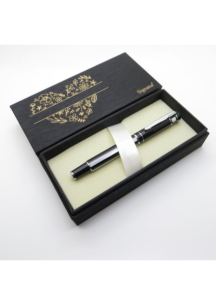 ® S208 Fildişi Sedefli Roller Kalem | Isme Özel Kalem | Hediyelik Kalem