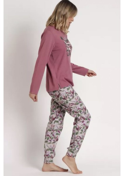 62621 Pembe Pijama Takımı