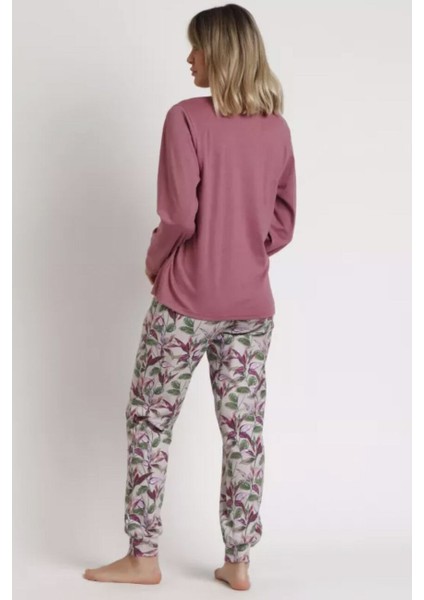 62621 Pembe Pijama Takımı