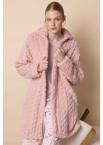 67040 Pembe Polar Sabahlık