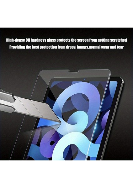 Apple Ipad 7. Nesil A10 Işlemci Için Full Kaplama Nano Tempered Ekran Koruyucu