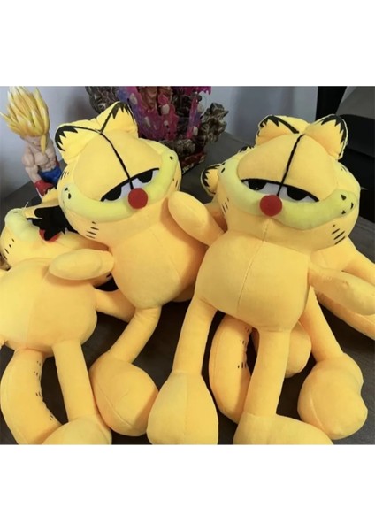 Garfield Kedi Sevimli Peluş Oyuncak Uyku Arkadaşım ( 50 cm )