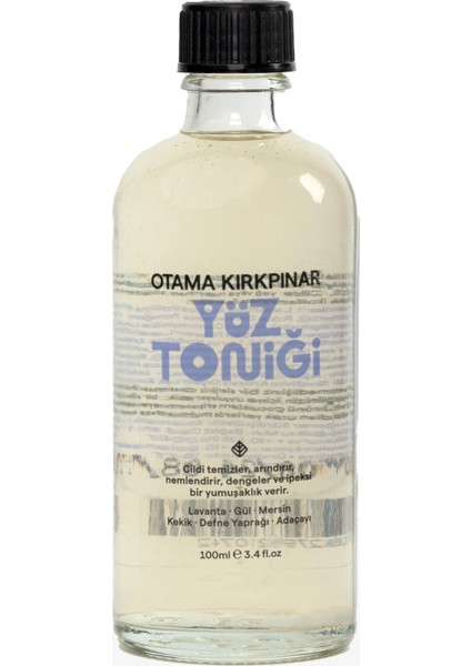 Doğal Yüz Temizleme Toniği - 100 ml