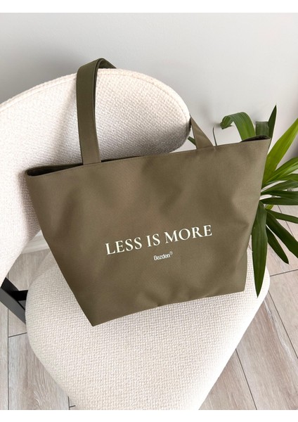 Kadın Omuz Çantası Su Geçirmez Baskılı Shopper Astarlı Çanta
