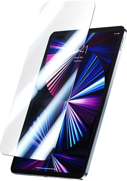 Apple Ipad 6 Nesil A10 Işlemci Için Full Kaplama Nano Tempered Ekran Koruyucu