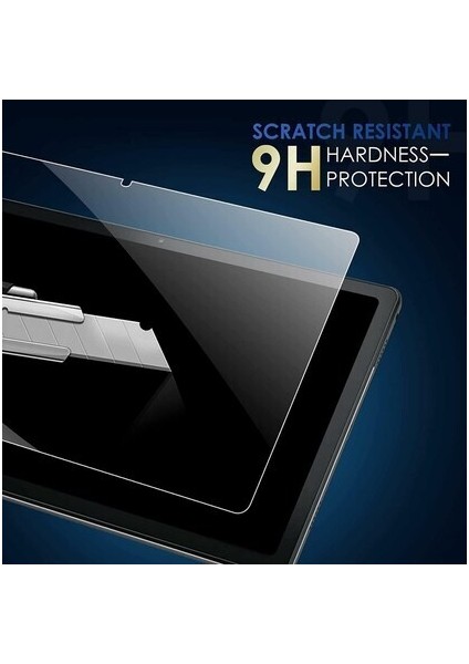 Apple Ipad 6 Nesil A10 Işlemci Için Full Kaplama Nano Tempered Ekran Koruyucu