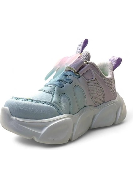 1830 Işıklı Kız Çocuk Anatomic Spor Ayakkabı modelleri