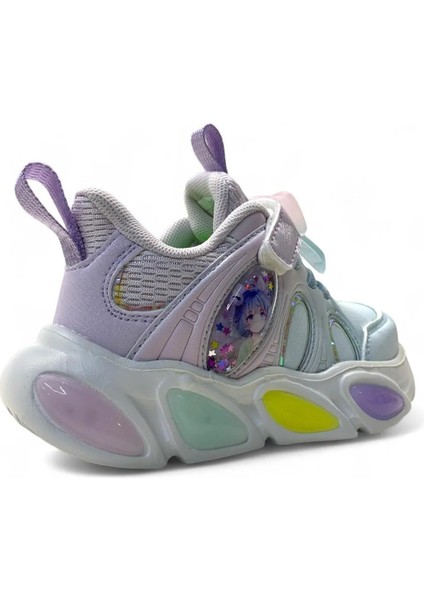 1830 Işıklı Kız Çocuk Anatomic Spor Ayakkabı fırsatları