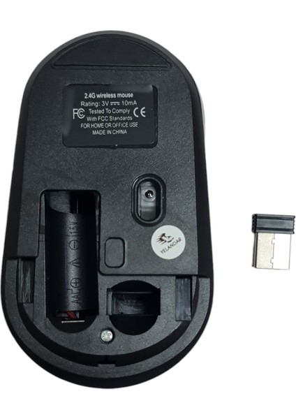 4 Tuşlu Kablosuz Bilgisayar Faresi W89 - Kablosuz Mouse