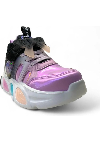 1830 Işıklı Kız Çocuk Anatomic Spor Ayakkabı modelleri