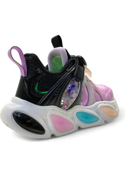 1830 Işıklı Kız Çocuk Anatomic Spor Ayakkabı fırsatları