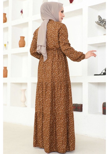 Çıtır Desen Düğmeli Elbise fırsatları