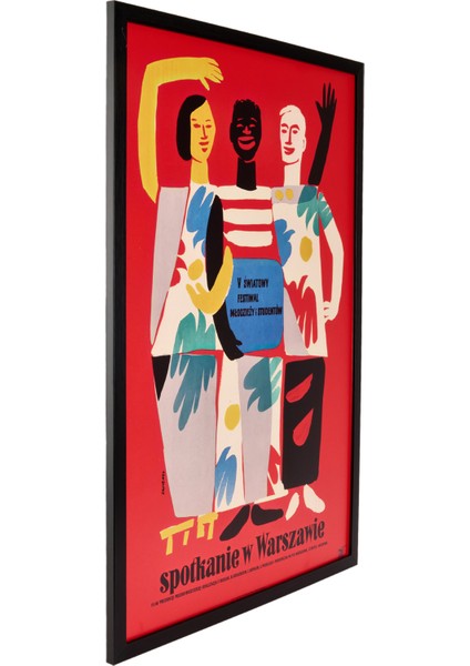 Deco Catch Up Tablo - Kırmızı - 50X70 cm fiyatları