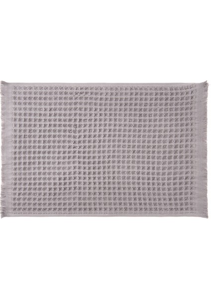 Soft Waffle Mutfak Havlusu - Antrasit - 30X45 cm