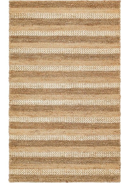 Netra Jüt S-1410 Natural x w Dekoratif Jüt Kilim