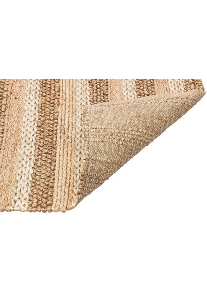 Netra Jüt S-1410 Natural x w Dekoratif Jüt Kilim