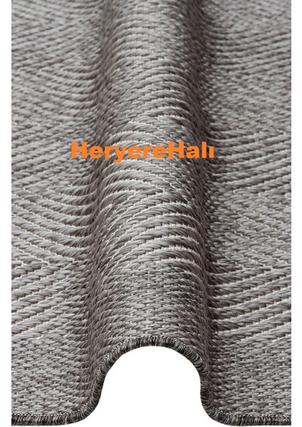 Mono Mno 02 Grey Hav Toz Vermez Kaymaz Tabanlı Şık Leke Tutmaz Yeni Sisal Kilim fiyatları
