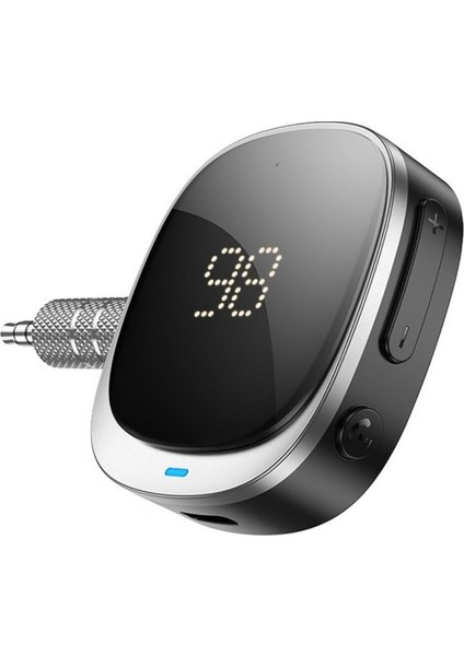 Dijital Göstergeli Kablosuz Bluetooth 5.3 Araç Içi Fm Transmitter