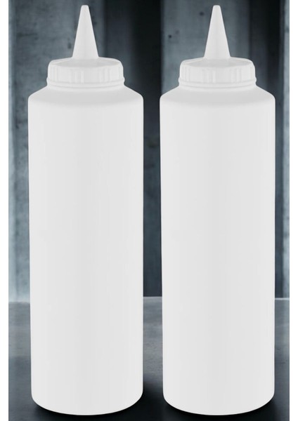 500 Ml. Fişek Sosluk Ketçap Mayonez 5 Adet