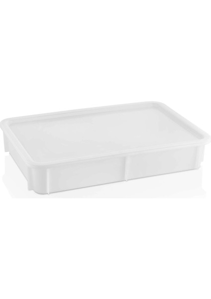 Kapaklı Pizza Hamur Teknesi 600*400*100MM (Ürün Kapaklıdır) fiyatları