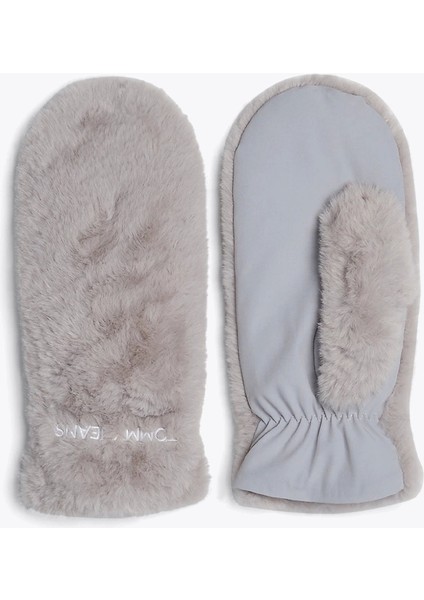 Tjw Lınear Logo Fur Gloves