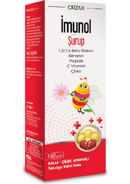 Imunol 150 ml Şurup 2 Adet fiyatları