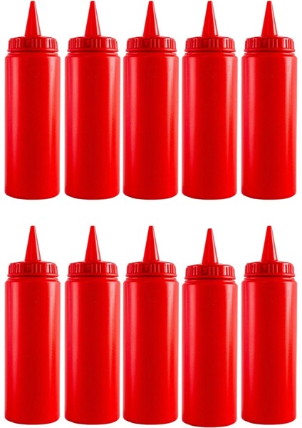 500 Ml. Fişek Sosluk Ketçap Mayonez 10 Adet fiyatları