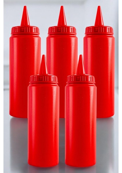 500 Ml. Fişek Sosluk Ketçap Mayonez 10 Adet modelleri