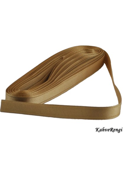 Grogren Kurdele 1 Cm Yerli (10 Metre) Kahverengi