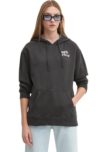 Shakers Bff Hoodie Kadın Siyah Sweatshirt
