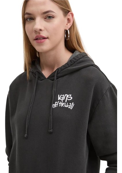Shakers Bff Hoodie Kadın Siyah Sweatshirt fiyatları