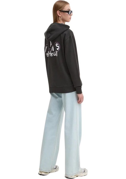 Shakers Bff Hoodie Kadın Siyah Sweatshirt modelleri