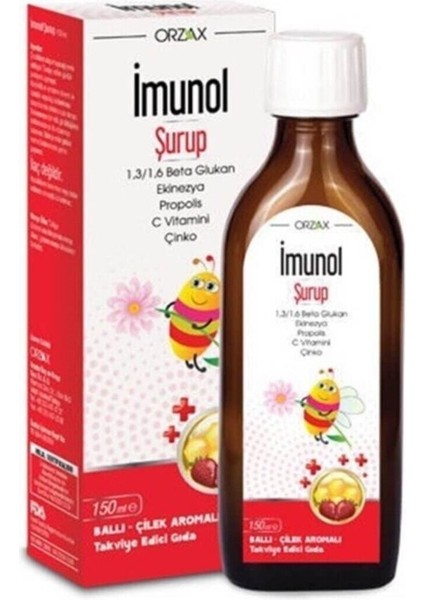 Imunol 150 ml Şurup fiyatları