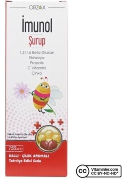 Imunol 150 ml Şurup modelleri