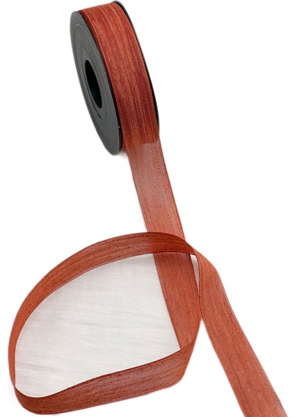 Nopel Keten Kurdele 2.5 Cm (20 Metre) Kiremit