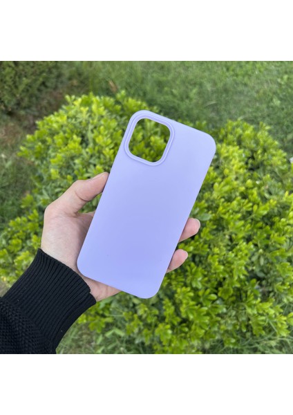 Apple iPhone 12 Pro Max Kılıf Lansman Premium Silinebilir Silikon
