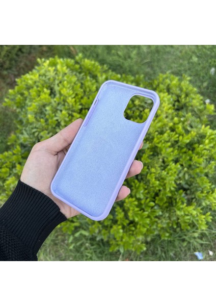 Apple iPhone 12 Pro Max Kılıf Lansman Premium Silinebilir Silikon