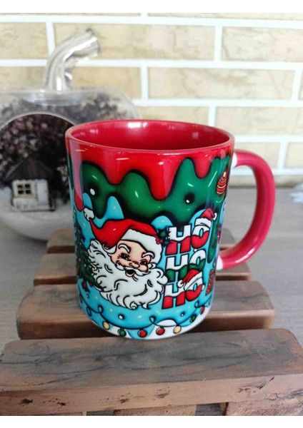 Noel Baba Md4 Porselen Kupa