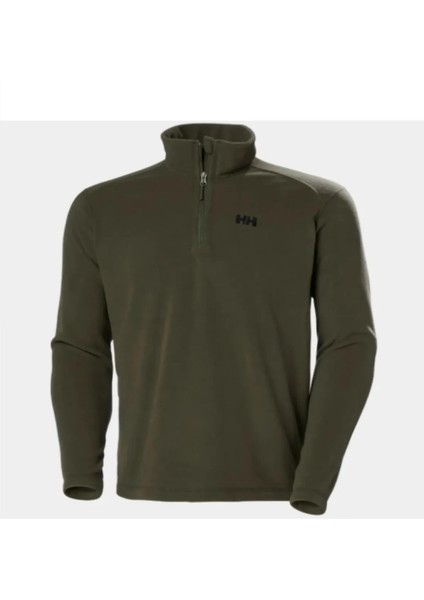 Helly Hansen Light Halfzip Yeşil Erkek Polar