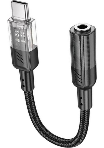 Type-C To 3.5mm Aux Dönüştürücü Type-C To 3.5mm Kulaklık Dönüştürücü 15cm Ses Dönüştürücü Ada