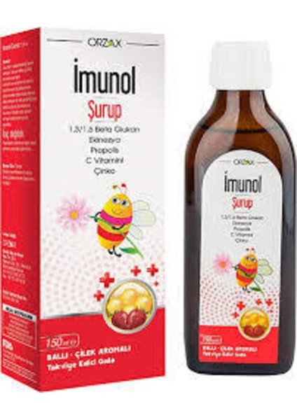 Imunol 150 ml Şurup