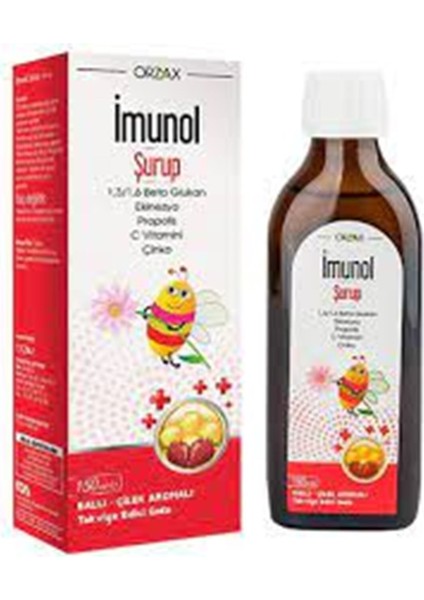 Imunol 150 ml Şurup fiyatları